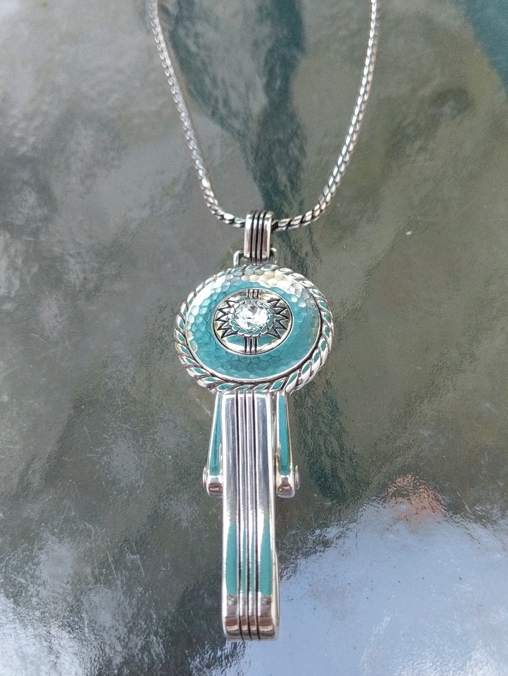Brighton Badge Holder Necklace - Picture 3 of 3